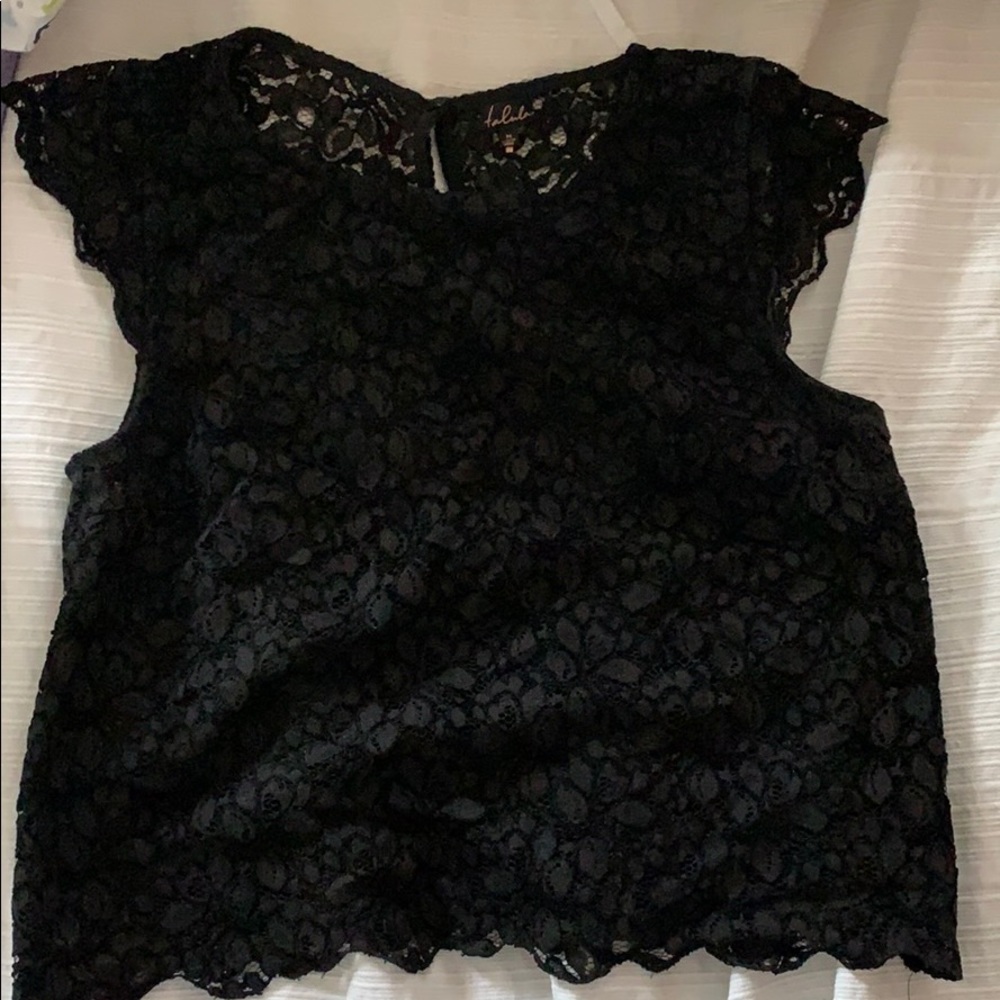Talula crop top